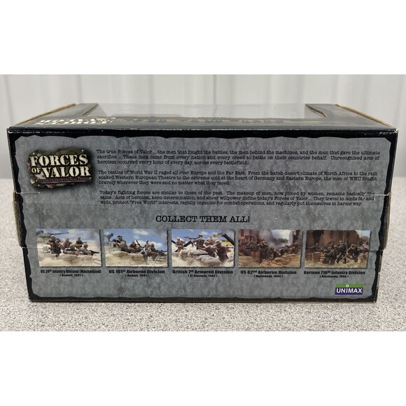 Forces of Valor El-Alamein 1942 British 7th Armored Division #83000 NEW 1:32 - Picture 7 of 9